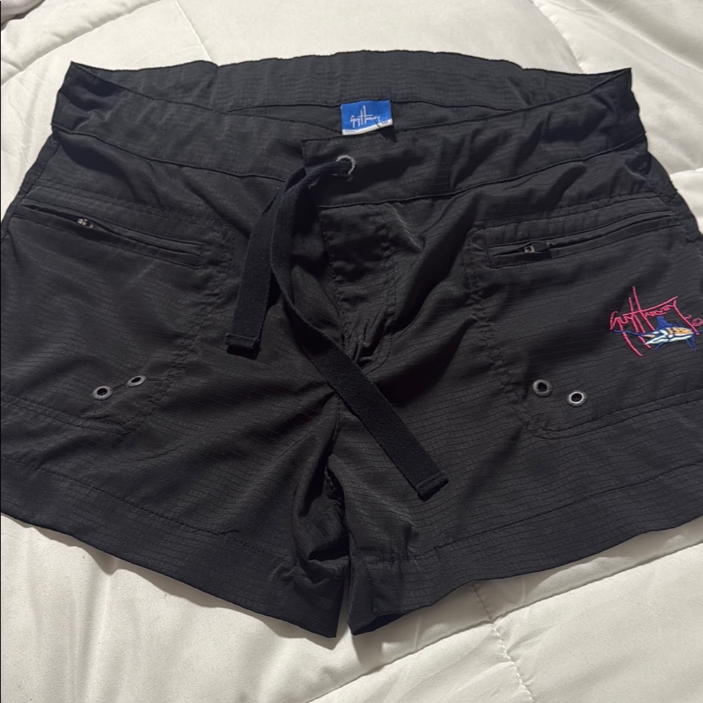 Women's Guy Harvey black Shorts